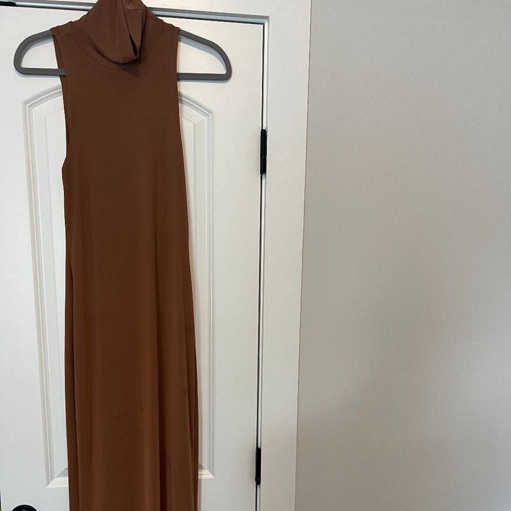 AFRM Mesh Midi Dress (Backless) - Size S